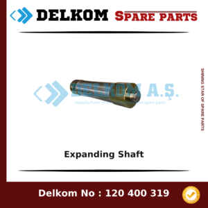Epiroc Expanding Shaft spare part, OEM 3125 3077 80