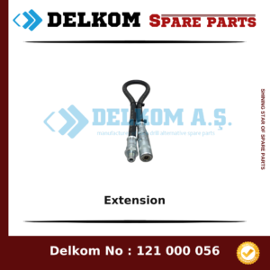 Epiroc Extension spare part, OEM 3217 9766 11