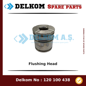 Epiroc Flushing Head spare part, OEM 3115 2120 00