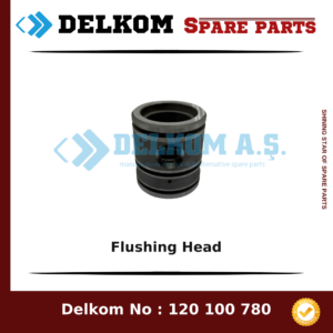 Epiroc Flushing Head spare part, OEM 3115 3443 00