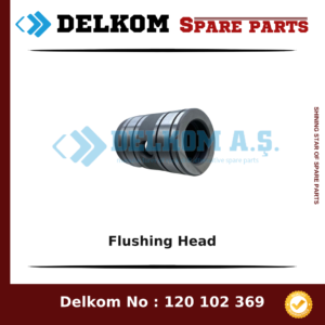 Epiroc Flushing Head spare part, OEM 3115 3448 00