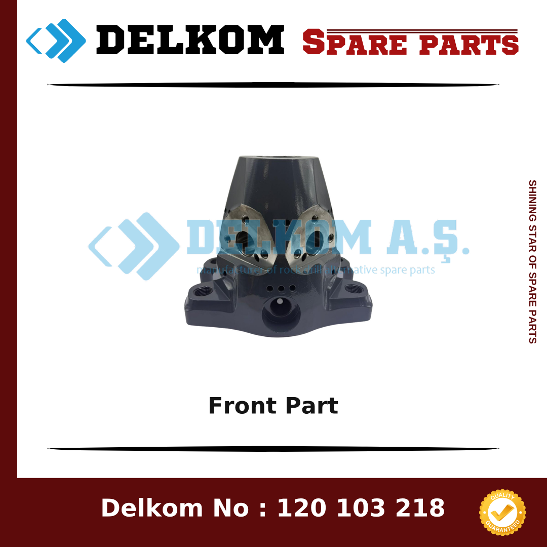 Epiroc Front Part spare part, OEM 3115 5802 40