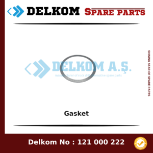 Epiroc Gasket spare part, OEM 5537 3878 00