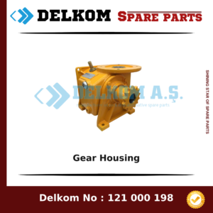 Epiroc Gear Housing spare part, OEM 5112 3182 63