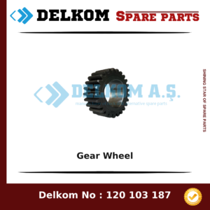Epiroc Gear Wheel spare part, OEM 3115 3562 00