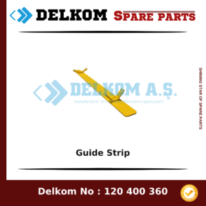 Epiroc Guide Strip spare part, OEM 3128 2582 15