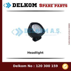 Epiroc Headlight spare part, OEM 3176 0000 13