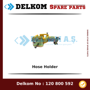 Epiroc Hose Holder spare part, OEM 3128 3062 56