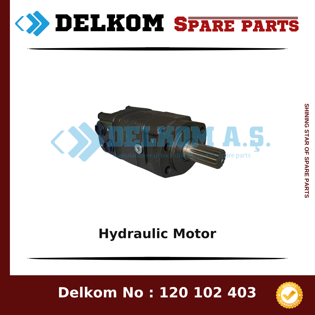 Epiroc Hydraulic Motor spare part, OEM 3115 5249 85