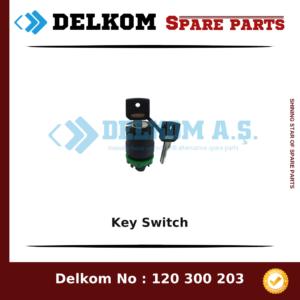 Epiroc Key Switch spare part, OEM 3217 0010 50