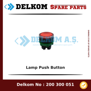 Epiroc Lamp Push Button spare part, OEM 3217 0010 42