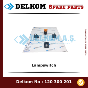 Epiroc Lampswitch spare part, OEM 3217 0012 50