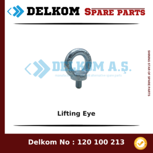 Epiroc Lifting Eye spare part, OEM 0371 1102 00