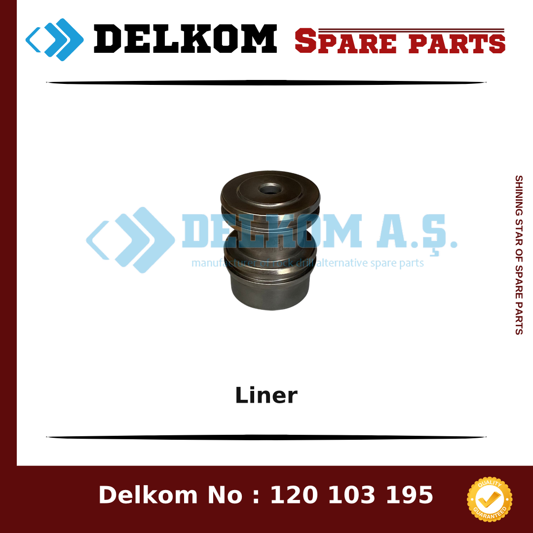 Epiroc Liner spare part, OEM 3115 5000 31