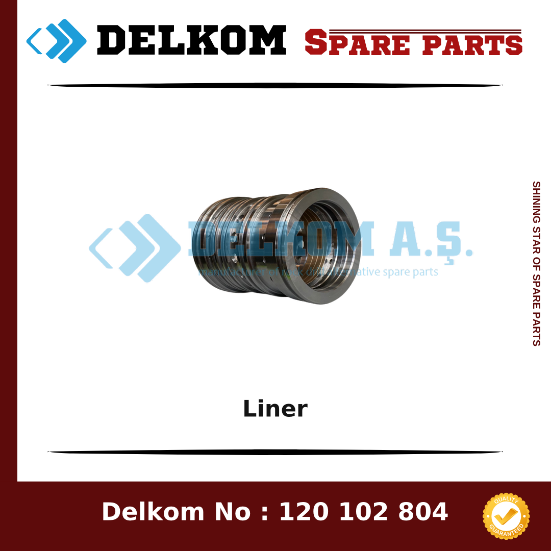 Epiroc Liner spare part, OEM 3115 5900 00