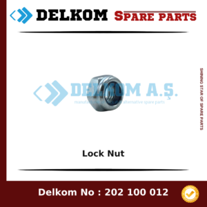 Epiroc Lock Nut spare part, OEM 0291 1128 22