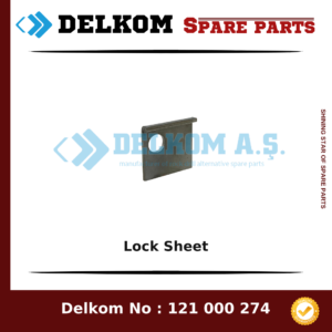 Epiroc Lock Sheet spare part, OEM 9106 0774 24