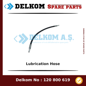 Epiroc Lubrication Hose spare part, OEM 3128 3175 40