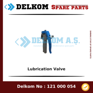 Epiroc Lubrication Valve spare part, OEM 3217 9766 12
