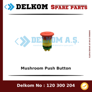 Epiroc Mushroom Push Button spare part, OEM 3217 0010 79