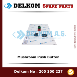 Epiroc Mushroom Push Button spare part, OEM 3217 0010 87