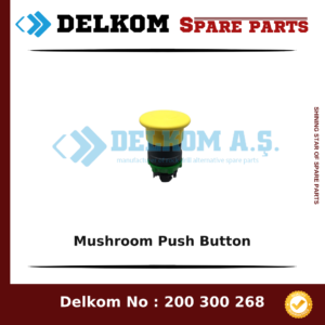 Epiroc Mushroom Push Button spare part, OEM 3217 0011 07