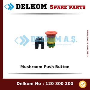 Epiroc Mushroom Push Button spare part, OEM 3217 0012 06