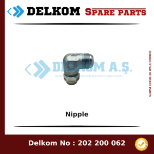 Epiroc Nipple spare part, OEM 3176 6568 00