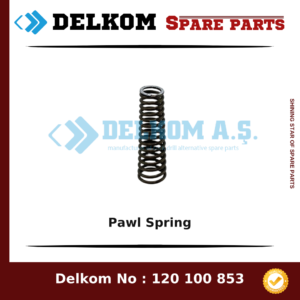 Epiroc Pawl Spring spare part, OEM 3115 0774 00