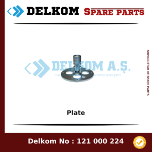 Epiroc Plate spare part, OEM 9123 9854 00