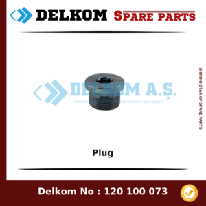 Epiroc Plug spare part, OEM 0686 6447 04