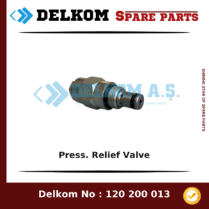 Epiroc Press. Relief Valve spare part, OEM 3217 8937 13