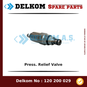 Epiroc Press. Relief Valve spare part, OEM 3217 8945 00