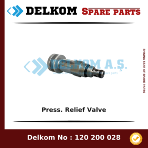 Epiroc Press. Relief Valve spare part, OEM 3217 8945 10
