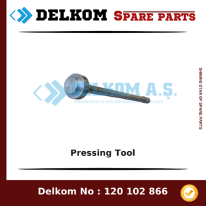 Epiroc Pressing Tool spare part, OEM 3115 5650 80