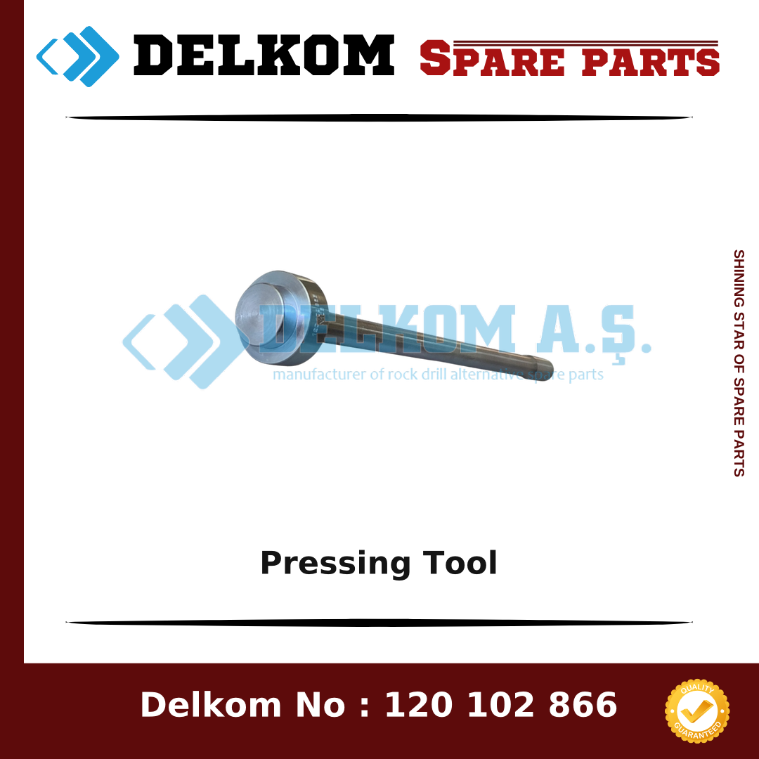 Epiroc Pressing Tool spare part, OEM 3115 5650 80