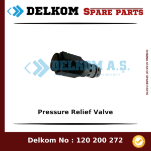 Epiroc Pressure Relief Valve spare part, OEM 3217 9834 48