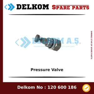 Epiroc Pressure Valve spare part, OEM 1513 0400 81