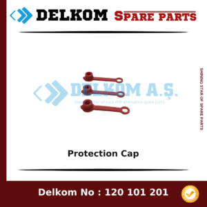 Epiroc Protection Cap spare part, OEM 0686 9252 27