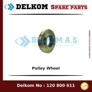 Epiroc Pulley Wheel spare part, OEM 3128 3216 45