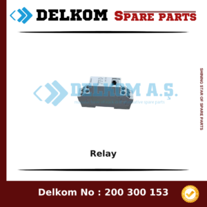 Epiroc Relay spare part, OEM 3217 9583 01