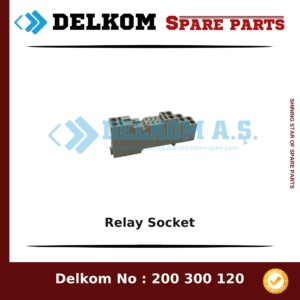 Epiroc Relay Socket spare part, OEM 3222 3012 49
