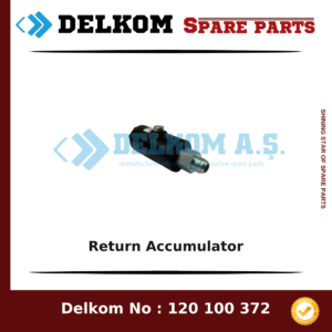 Epiroc Return Accumulator spare part, OEM 3115 2615 80