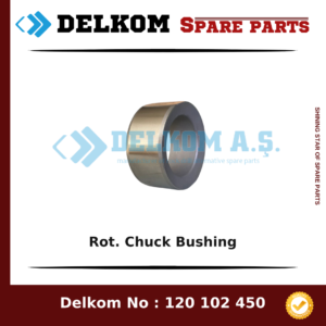 Epiroc Rot. Chuck Bushing spare part, OEM 3115 3568 00
