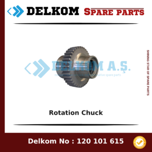 Epiroc Rotation Chuck spare part, OEM 3115 3262 00