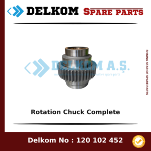 Epiroc Rotation Chuck Complete spare part, OEM 3115 5708 80