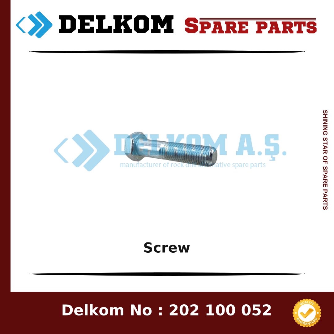 Epiroc Screw spare part, OEM 0147 1483 03