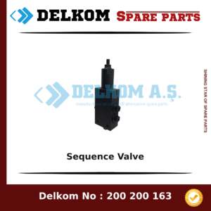 Epiroc Sequence Valve spare part, OEM 3217 8014 01