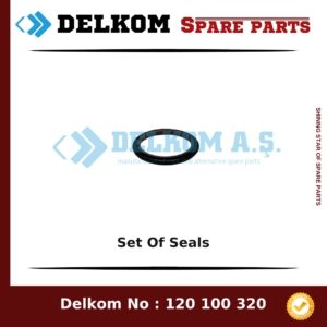 Epiroc Set Of Seals spare part, OEM 3115 0844 00