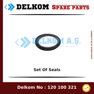 Epiroc Set Of Seals spare part, OEM 3115 1156 00